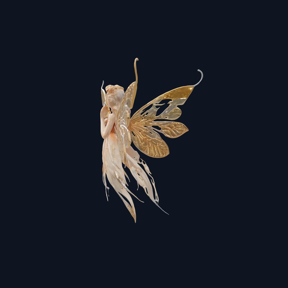 Fantasy Fairy Model Pack with Intricate Details